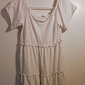 Guess Kids Cream Short Sleeve Top